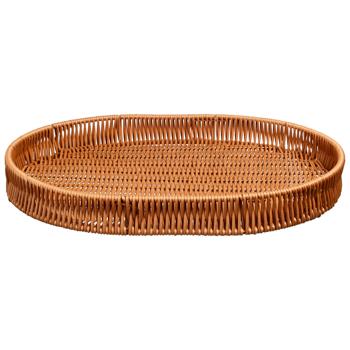 Фруктовница плетеная 39*31*4см - купить, цены на Таврия В - фото 1