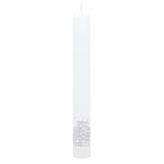 Candy Light White Household Candle 16cm