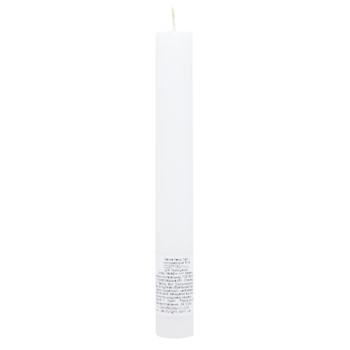 Candy Light White Household Candle 16cm