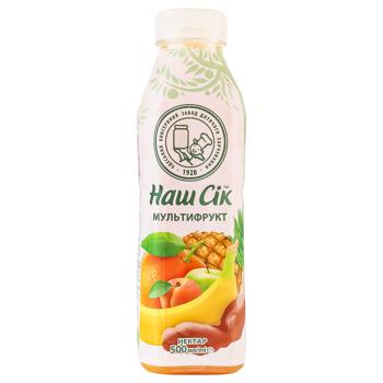Nash Sik Multifruit Nectar 0.5l - buy, prices for Tavria V - photo 1