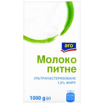 Aro UHT Milk 1.5% 1000g - buy, prices for - photo 3