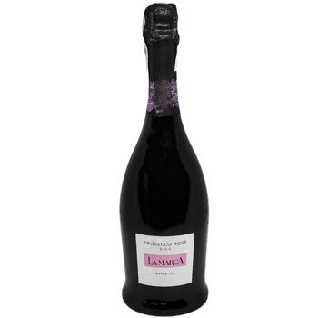 Вино ігристе La Marca Prosecco Ros? 0 ,75л - купить, цены на Auchan - фото 1