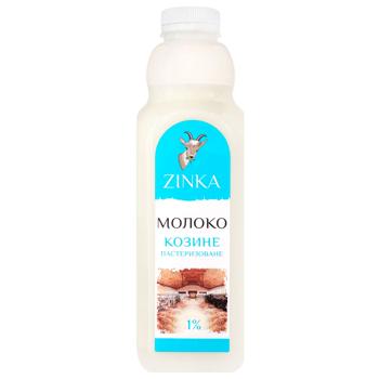 Zinka Pasteurized Goat Milk 1% 930g - buy, prices for MegaMarket - photo 1