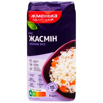 Zhmenka Jasmin Long Grain Polished Rice 1kg - buy, prices for Ideal - photo 1