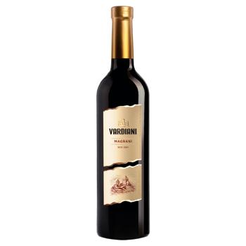 Vardiani Magnari Red Dry Wine 11.8% 0.75l - buy, prices for EKO Market - photo 1