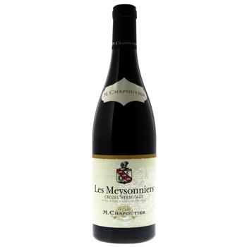 Вино DAUVERGNE RANVIER Кроз-Ермітаж черв. Шираз 2022р 0,75л 13% (Франція)И332
