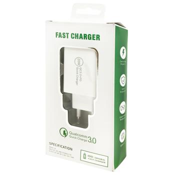 Зарядное устройство USB/TYPE-C 17618-12 - купить, цены на КОСМОС - фото 2