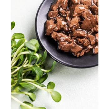 Savory Adult упаковка вологого корму для котів 22 шт х 85 г - ягня та буряк - купити, ціни на MasterZoo - фото 5