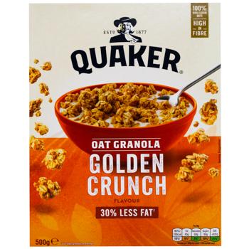 Quaker Oatmeal Granola 500g - buy, prices for - photo 2
