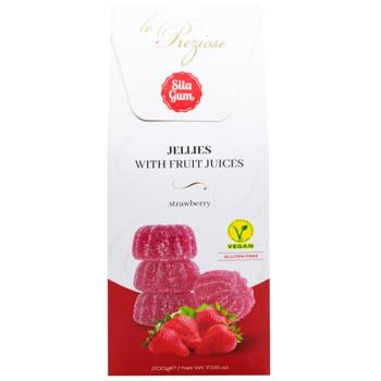 Le Preziose Jelly Candies with Strawberry Flavor 200g - buy, prices for WINETIME - photo 3