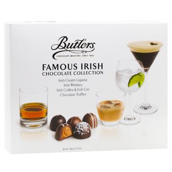 Butlers Irish Chocolate Collection Chocolate Truffles Candies 100g - buy, prices for WINETIME - photo 3