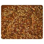 Caramel Pie with Sunflower Seeds and Banana