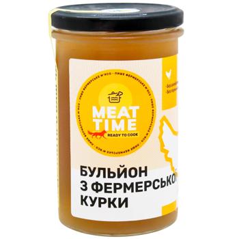Бульйон Meat Time з фермерської курки 0,5л