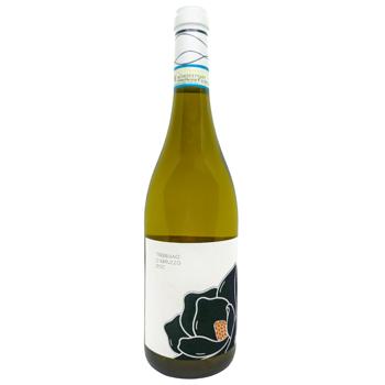 Вино Magnolia Trebbiano D'abruzzo Doc біле сухе 12,5% 0,75л