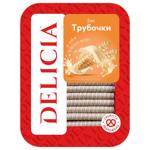Delicia Wafer Rolls with Baked Milk Flavor 400g