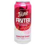 Chernihivske White Fruter Beer with Cherry and Blackberry Flavor 4% 0.5l