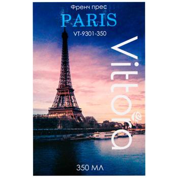 Vittora Paris French Press 350ml - buy, prices for - photo 3