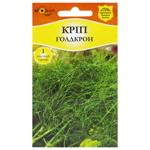 Bahatyy Vrozhay Dill Goldcrown Seeds 3g