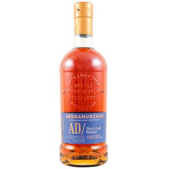 Виски Ardnamurchan Sherry 50% 0,7л
