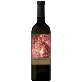 Вино Big Wines Big Art Odesa Black Oaked красное сухое 14% 0,75л - купить, цены на Эпицентр FOOD - фото 1