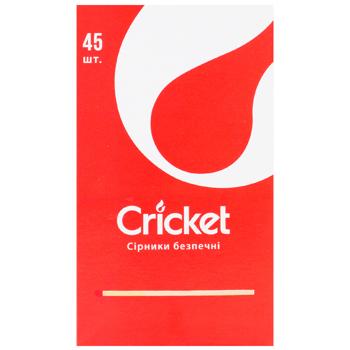 Cricket Extra Long Matches 45pcs - buy, prices for WINETIME - photo 1