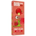 Bob Snail Apple-cherry Marmalade 27g