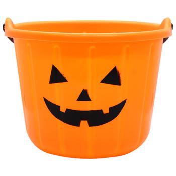 Декор Ведерко тыквы 16,5*22см в ассортименте - купить, цены на За Раз - фото 4