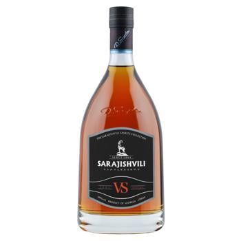 Бренді Sarajishvili VS 40% 0,7л - купить, цены на Auchan - фото 2