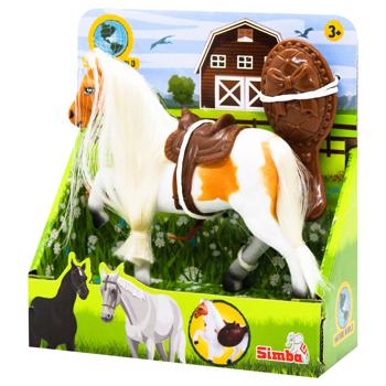 Simba Toys Small Horse with Comb Toy 11cm - buy, prices for MegaMarket - photo 3