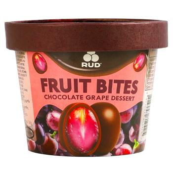 Ягода замороженная Rud Виноград в молочном шоколаде 140г - купить, цены на КОСМОС - фото 2