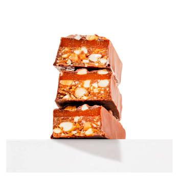 Fizi Peanut+Caramel Bar in Chocolate Glaze 45g - buy, prices for Supermarket "Kharkiv" - photo 5