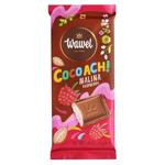 Wawel CocoACH! Milk Chocolate with Milk-Rasperry Filling 86g