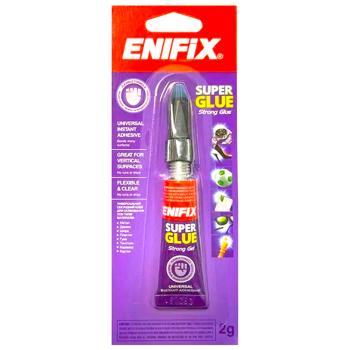Суперклей Enifix С-032-2 гель 2г - купить, цены на КОСМОС - фото 1