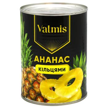 Valmis Pineapple Rings 580ml - buy, prices for Epicentr FOOD - photo 1