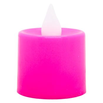 Plastic Candle with LED 42*3.7cm - buy, prices for MegaMarket - photo 2