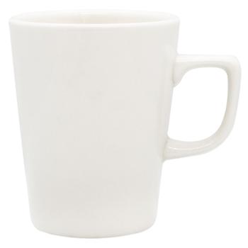Чашка Porland Soley белая 320мл - купить, цены на МегаМаркет - фото 1