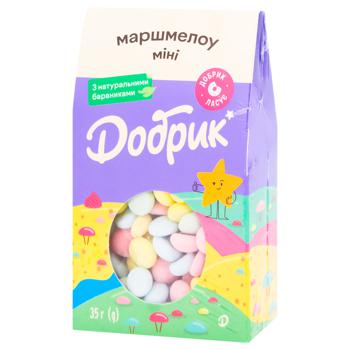 Dobryk Mini Marshmallow 35g - buy, prices for - photo 1