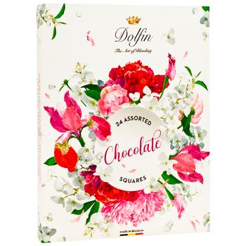 Dolfin Flowers Assorted Chocolate Candies 108g - buy, prices for WINETIME - photo 2
