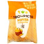 Carrots in Package 1kg