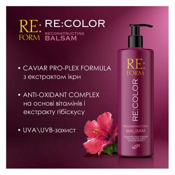 Re:form Re:color Color Preservation Hair Balm 400ml - buy, prices for MegaMarket - photo 3