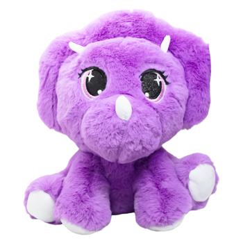 Stip Dinosaur Tracy Soft Toy 25cm Violet