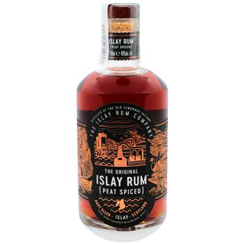 Ром Islay Rum Peat Spiced 40% 0,7л - купить, цены на WINETIME - фото 1