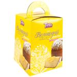 Кекс пасхальный Tarta бездрожжевой с начинкой со вкусом лимона 600г