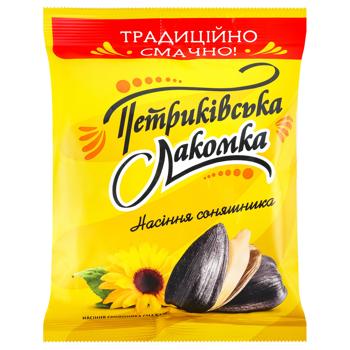 Насіння соняшника Петриківська Лакомка смажене 140г - купити, ціни на За Раз - фото 1