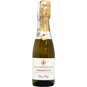Maschio dei Cavalieri Prosecco White Dry Sparkling Wine 11% 200ml