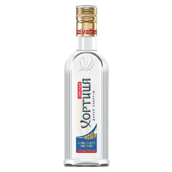 Водка Хортиця Absolute Energy 40% 0,5л - купить, цены на Эпицентр FOOD - фото 1