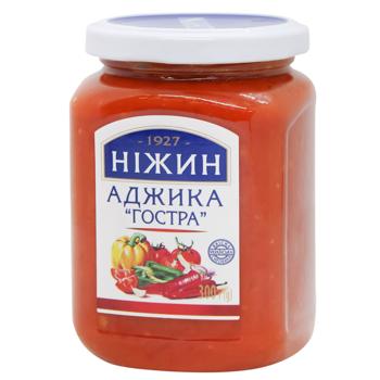 Nizhyn Spicy Adjika 300g - buy, prices for NOVUS - photo 2