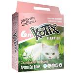 Наповнювач гігієнічний Kotix Honey Peach для котів 6л