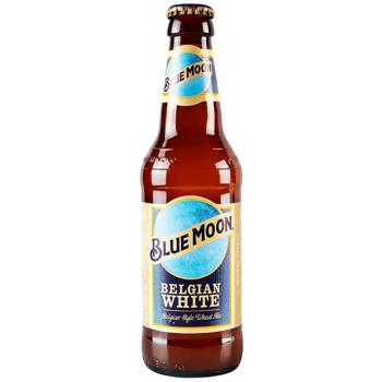 Blue Moon Unfiltered Beer 5.4% 0.33l