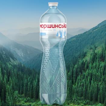 Вода негазована Моршинська мінеральна 1,5л - купити, ціни на NOVUS - фото 4